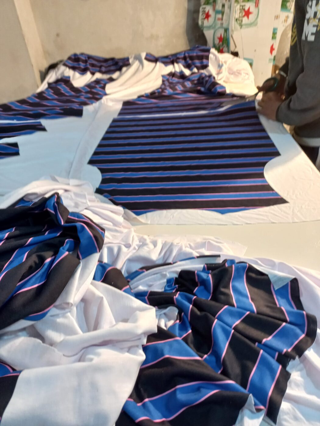 Custom sportswear