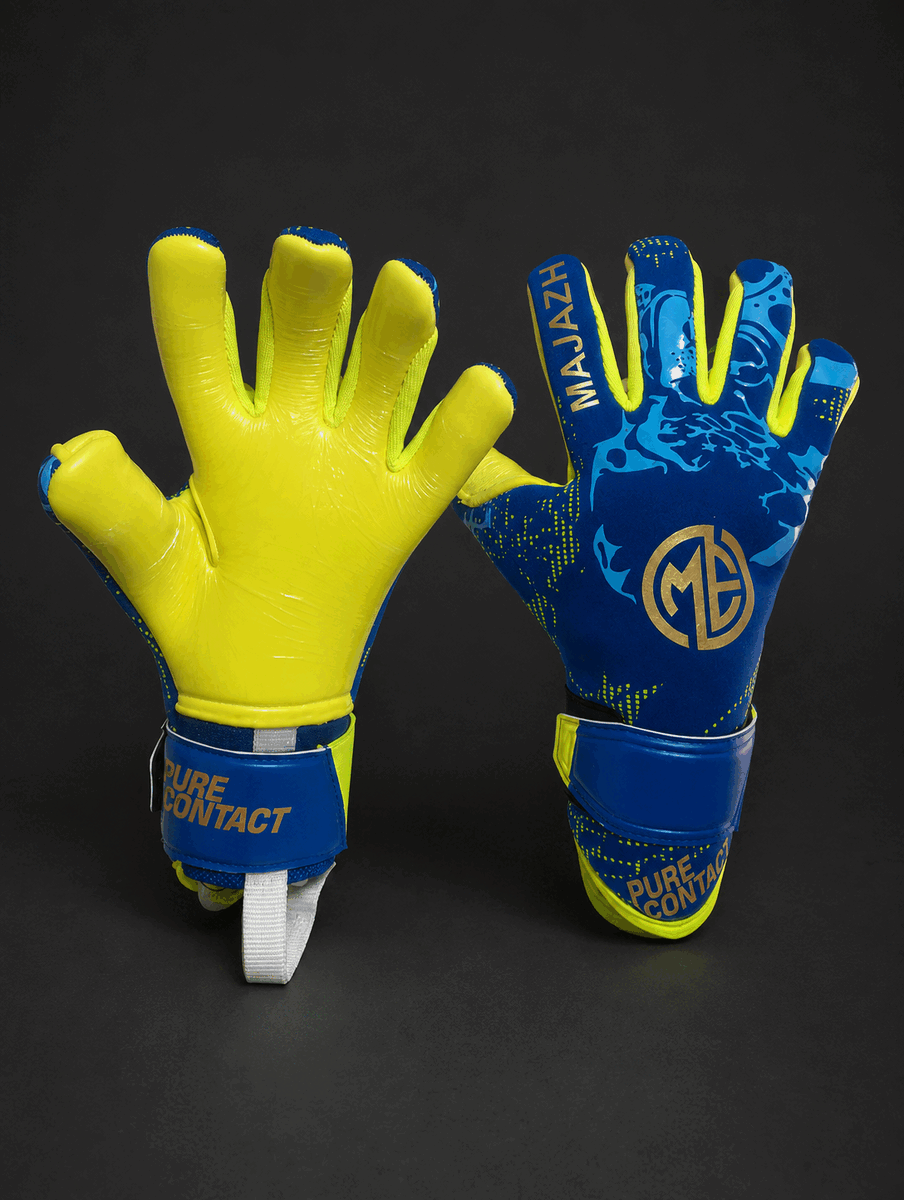 Neon Majazh goalkeeper glove